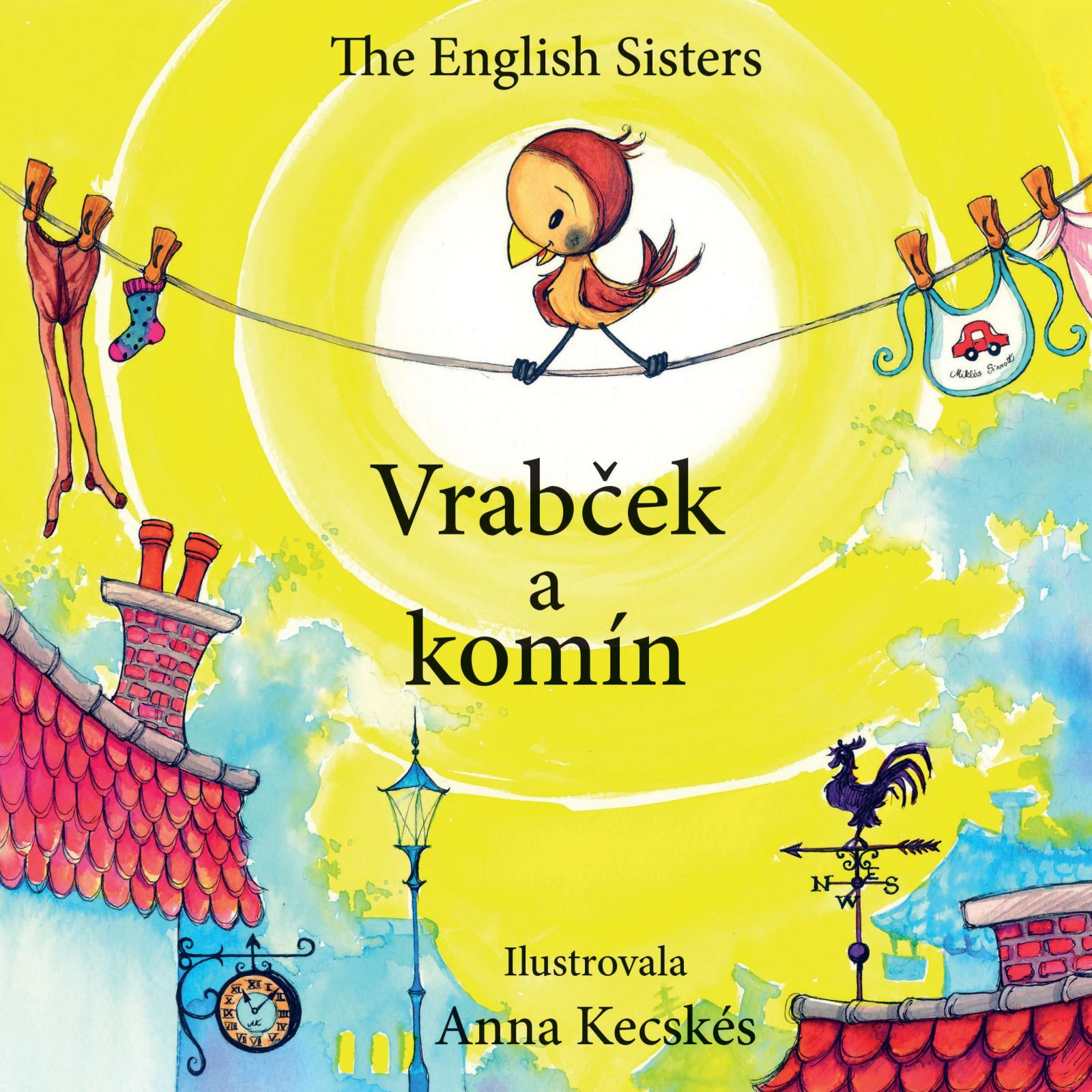 Kniha Vrabček a komín