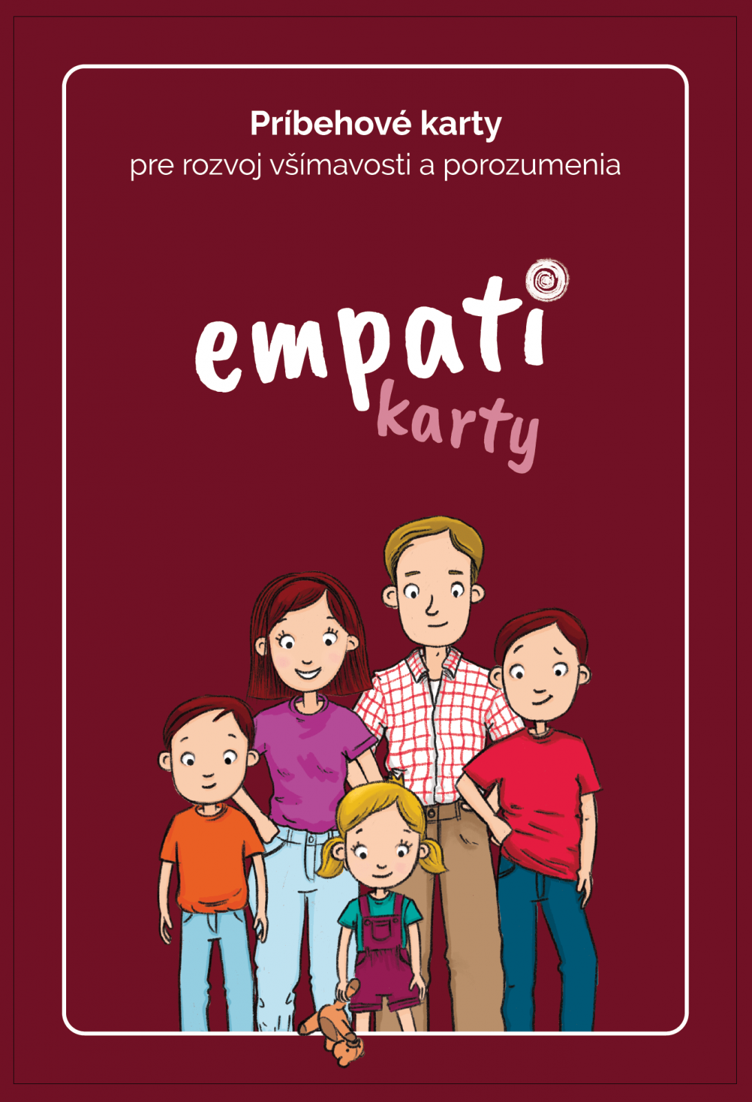 Kniha Empati karty